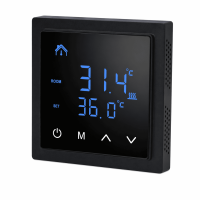 Программируемый Wi-Fi терморегулятор SMART M4 (MH-1828A) Black, 16А